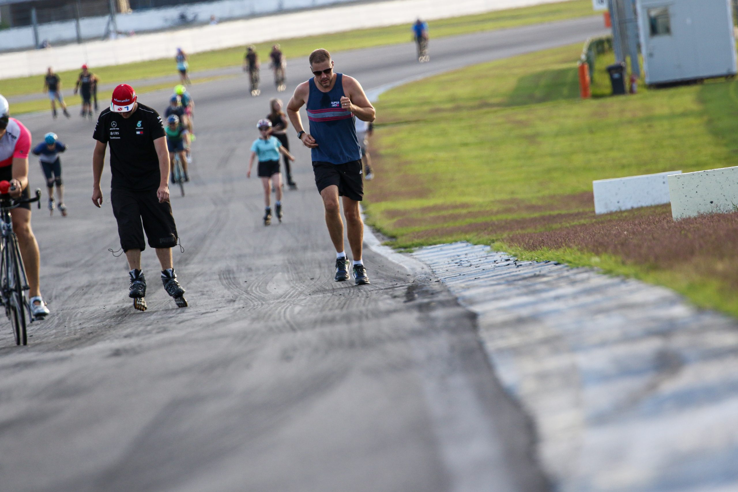 Test the route on June 15 at Fit on Track!