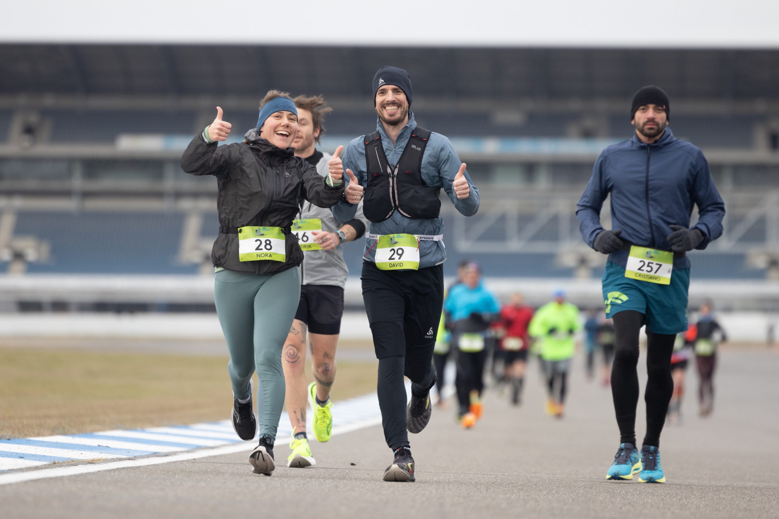New course record in the Ring Running Series – this was the 4th edition at the Hockenheimring