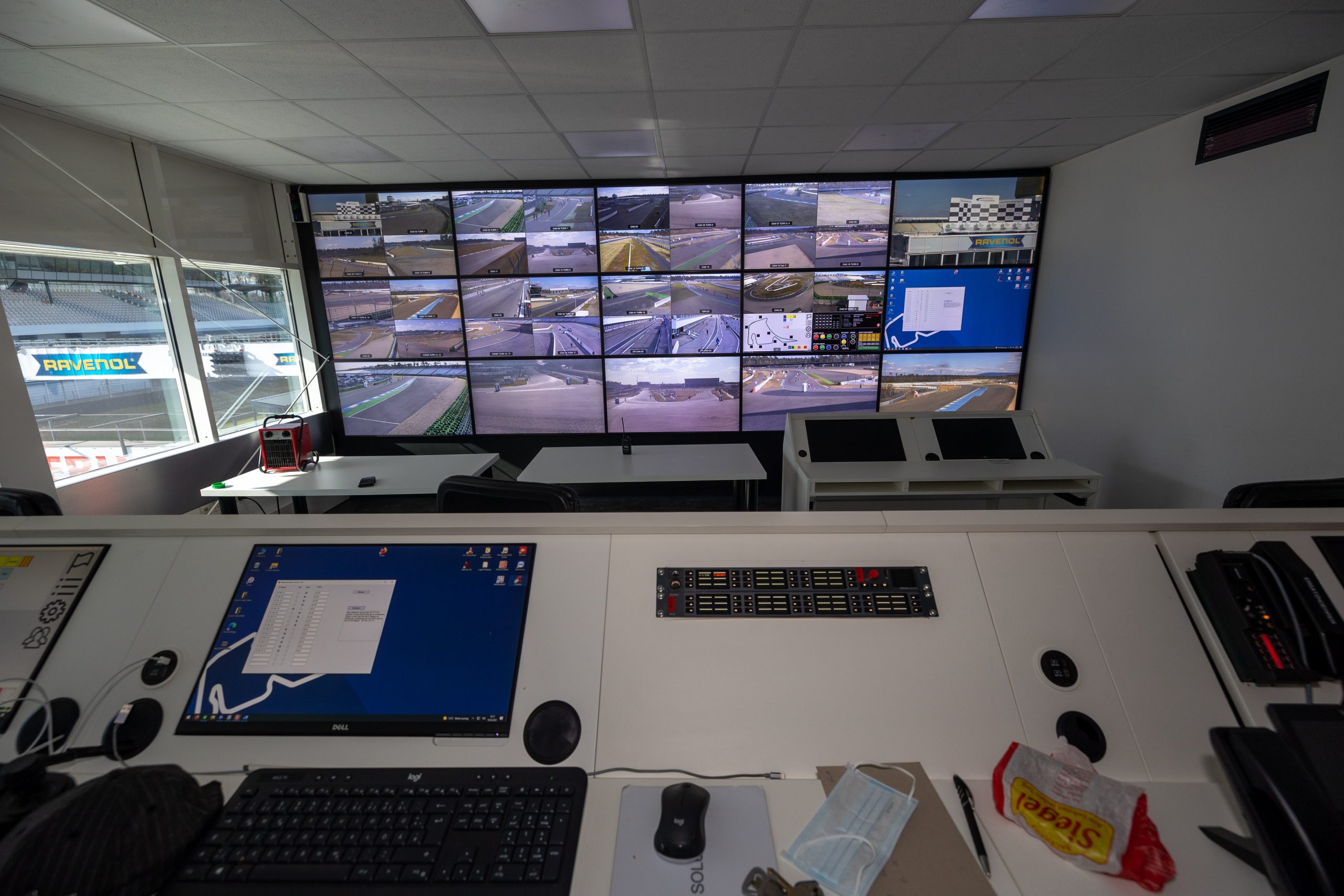 Rahmenprogramm am 22. November: die Insider-Tour am Hockenheimring