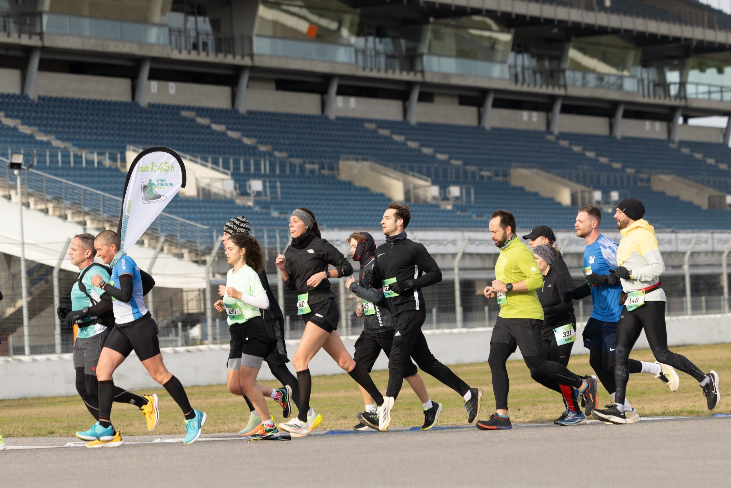 21. November 2026 – Halbmarathon und Marathon