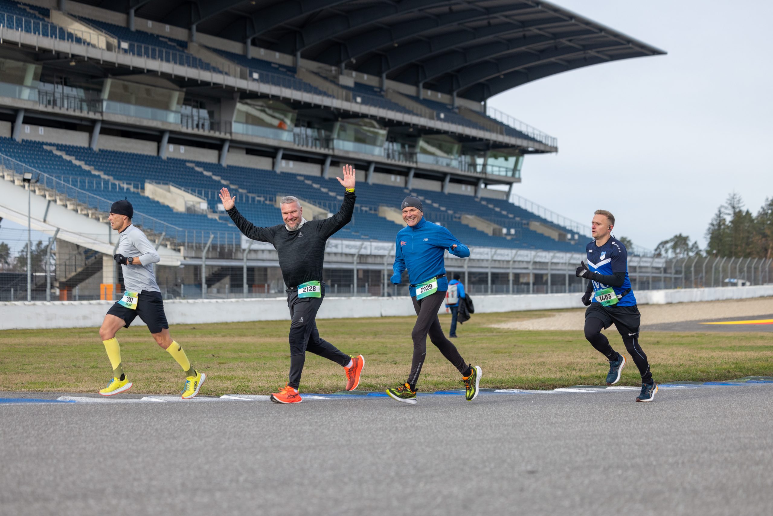 Wer wird Kilometer-Fresser 2025?
