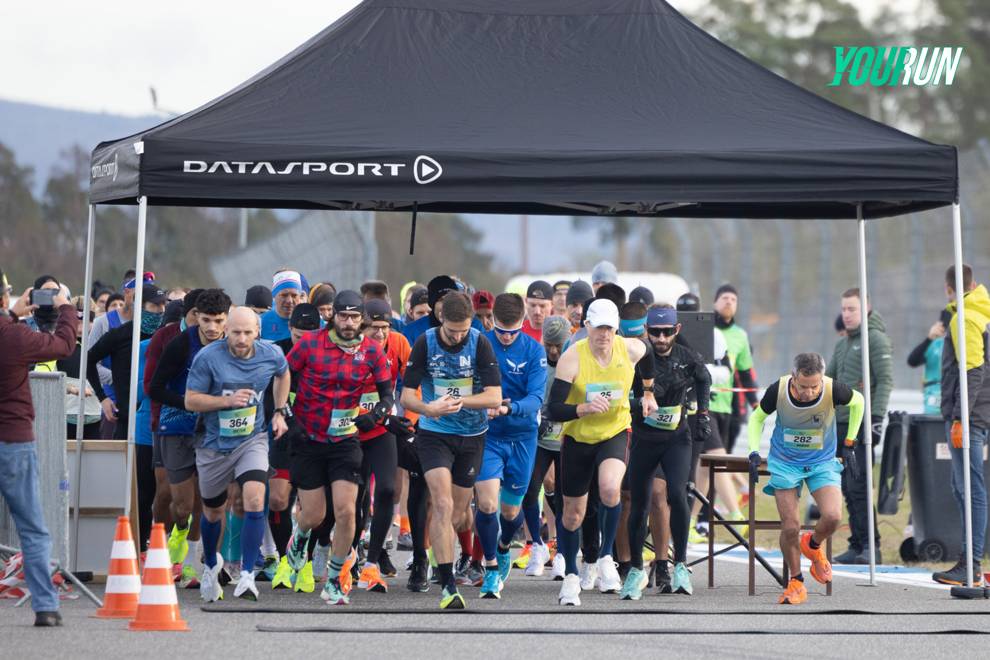 Live Tracking und alle Updates: deine Event App von YOUR RUN