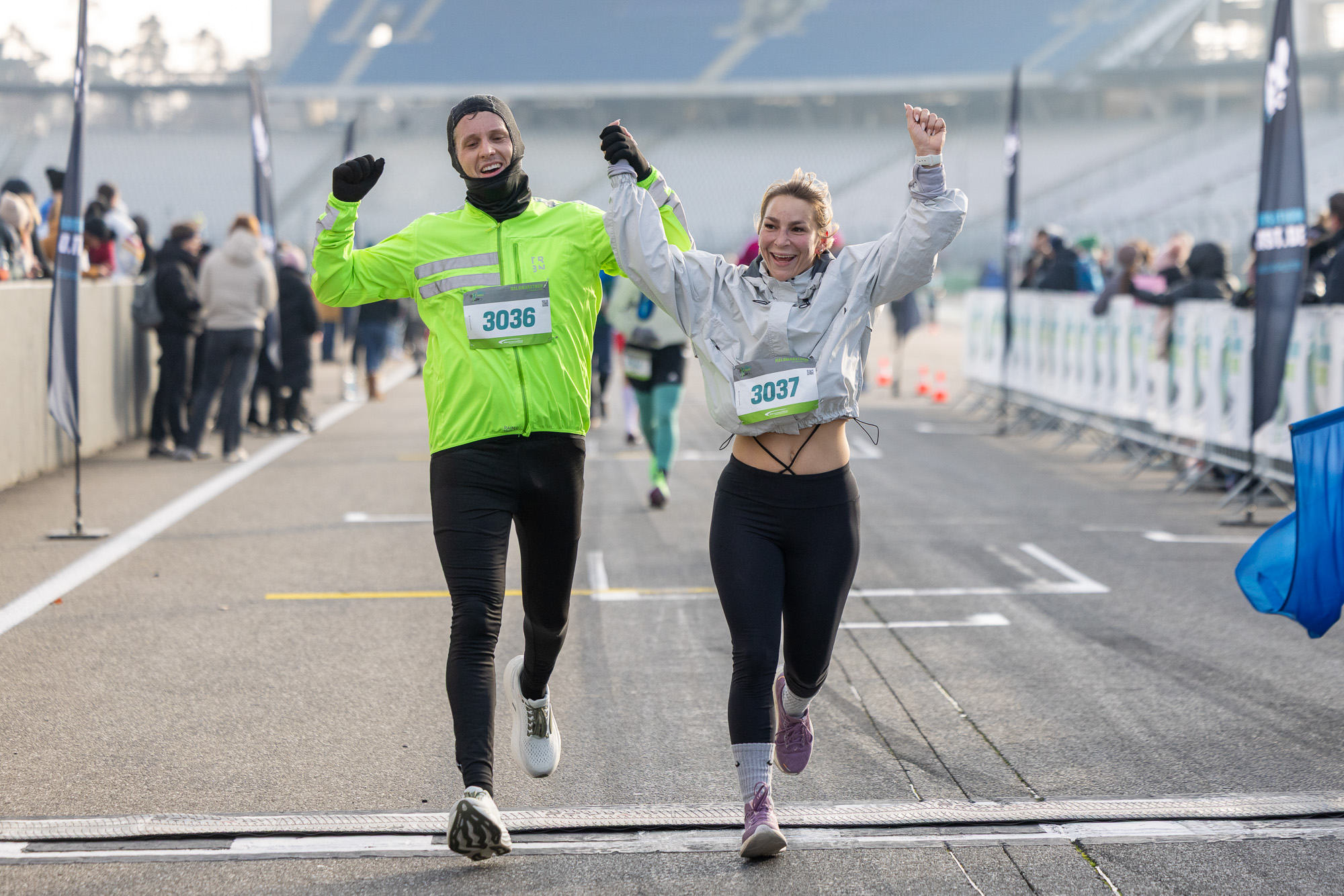 Das perfekte Weihnachtsgeschenk: ein Startplatz bei der Ring Running Series