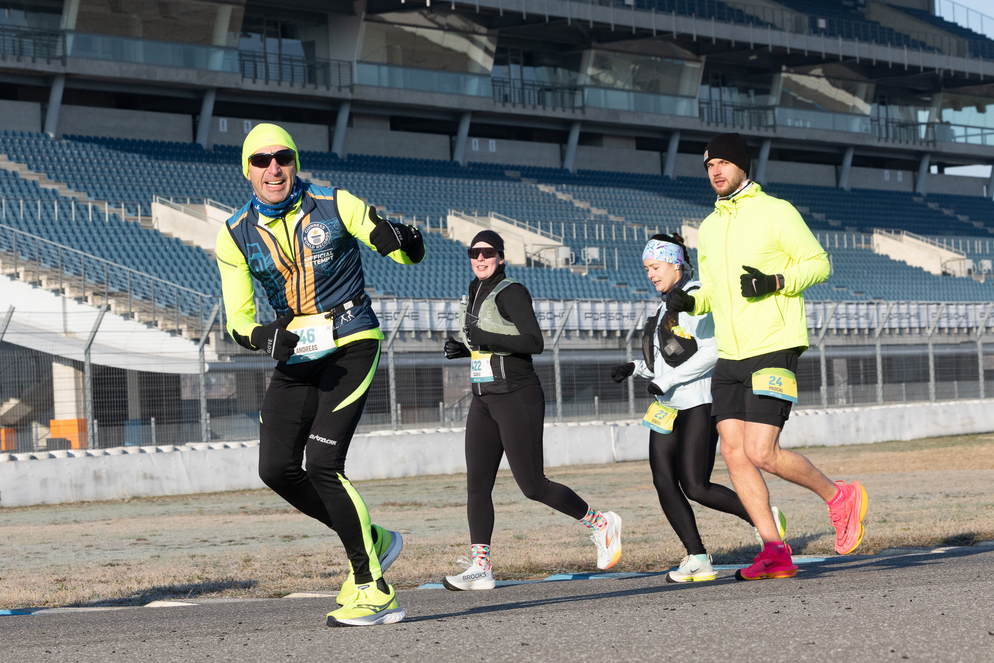 Auf Rekordjagd am Hockenheimring